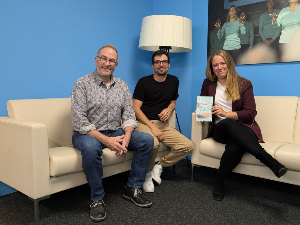 Noelia Pérez pour l’interview à la SGB-FSS