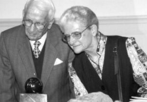 Ehepaar Georg und Dora Meng, GR