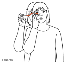 TAUBBLIND Illustration