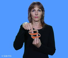 Foto für die Gebärde INZEST – Gebärdensprachelexikon Gehörlosenbund