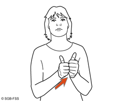 BEGLEITEN Illustration